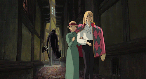Howl's Moving Castle gif